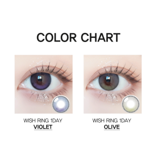 Ann365 1Month – Wish Ring Olive 祈願지環•翠 月拋 2片裝